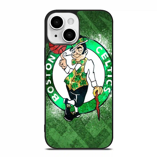 Boston Celtics Retro iPhone 13 Case