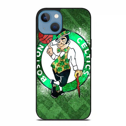 Boston Celtics Retro iPhone 14 Case