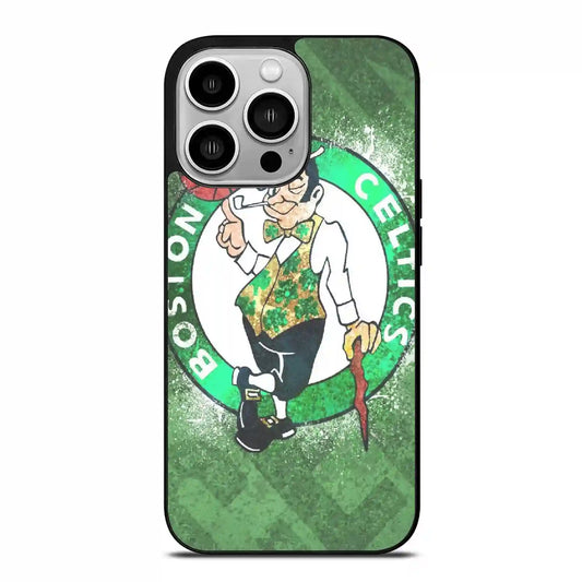 Boston Celtics Retro iPhone 14 Pro Case