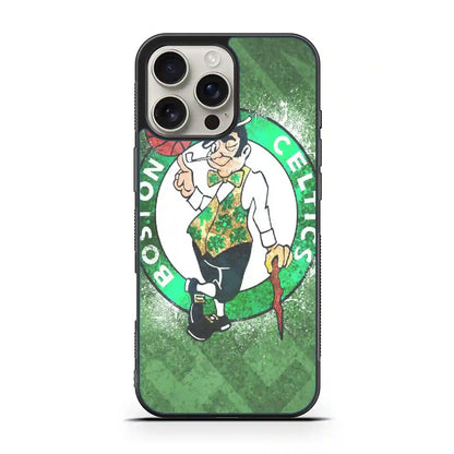 Boston Celtics Retro iPhone 16 Pro Case