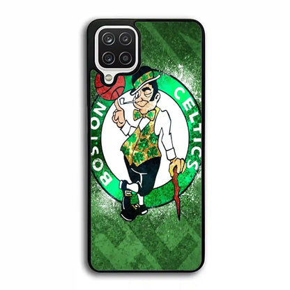 Boston Celtics Retro Samsung Galaxy A12 Case