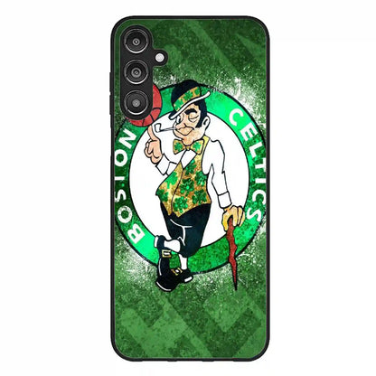 Boston Celtics Retro Samsung Galaxy A14 5G Case