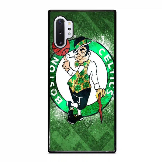 Boston Celtics Retro Samsung Galaxy Note 10 Pro 5G Case