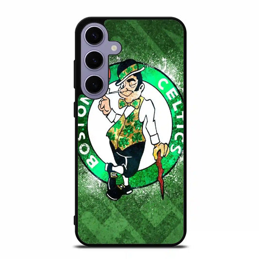 Boston Celtics Retro Samsung Galaxy S24 Plus Case