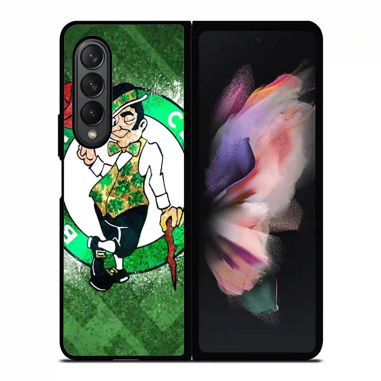 Boston Celtics Retro Samsung Z3 Fold Case