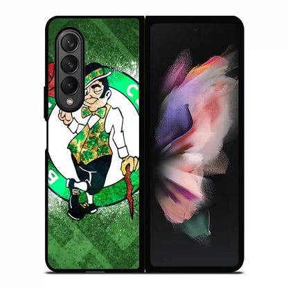 Boston Celtics Retro Samsung Z3 Fold Case