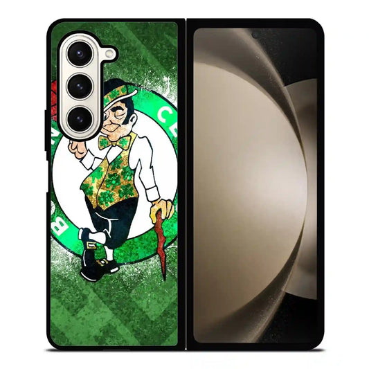 Boston Celtics Retro Samsung Z6 Fold Case