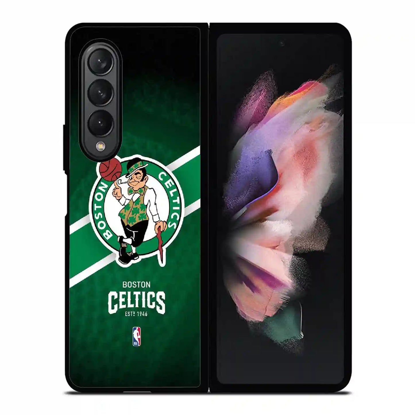 Boston Celtics Samsung Z3 Fold Case