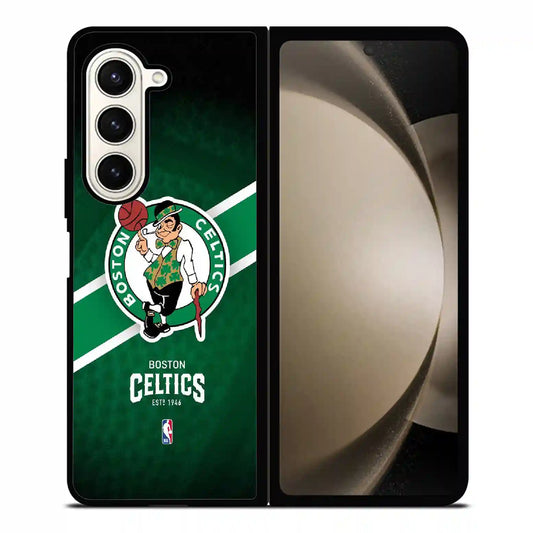 Boston Celtics Samsung Z6 Fold Case