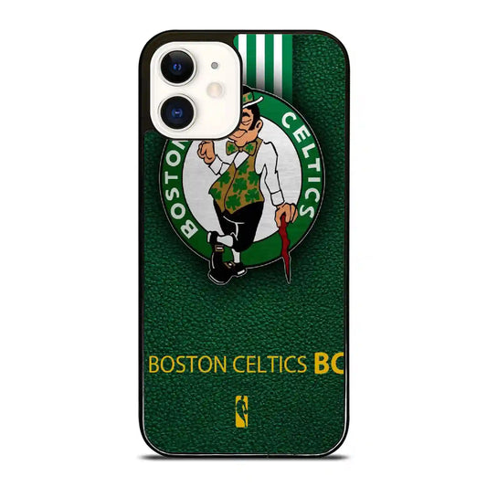 Boston Celtics Vintage iPhone 12 Mini Case