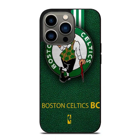 Boston Celtics Vintage iPhone 13 Pro Case