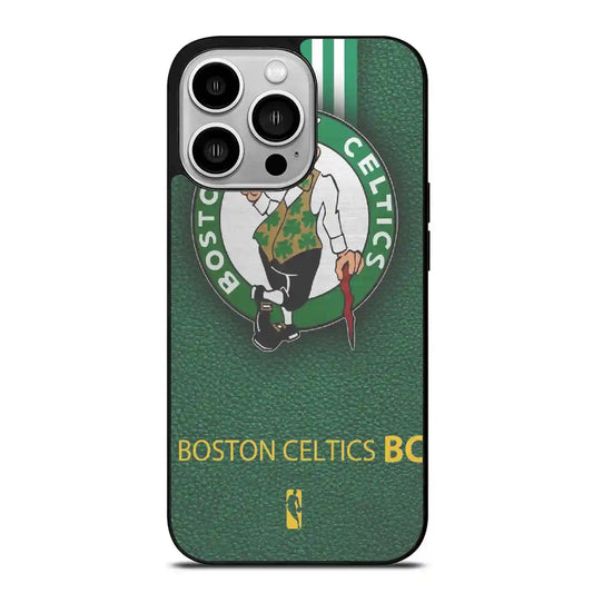 Boston Celtics Vintage iPhone 14 Pro Case