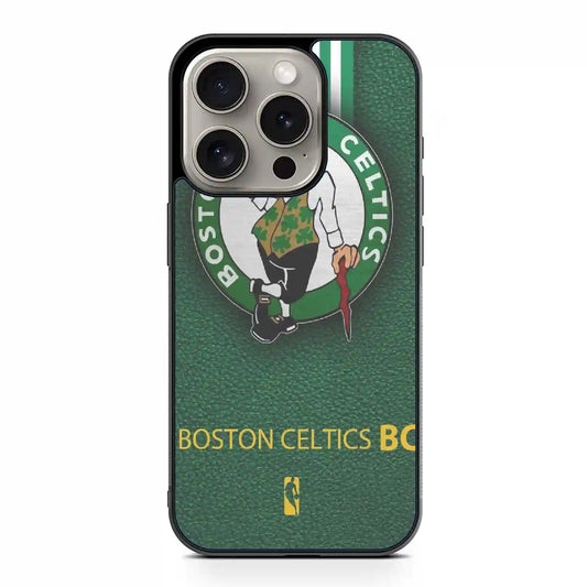 Boston Celtics Vintage iPhone 15 Pro Max Case