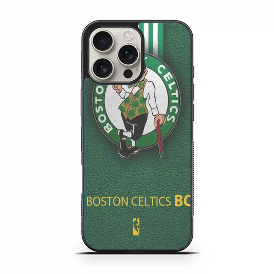 Boston Celtics Vintage iPhone 16 Pro Case