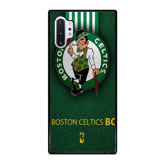 Boston Celtics Vintage Samsung Galaxy Note 10 Pro 5G Case