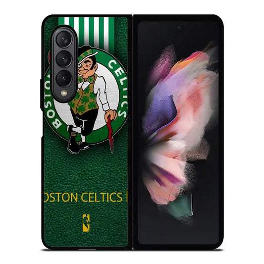 Boston Celtics Vintage Samsung Z3 Fold Case