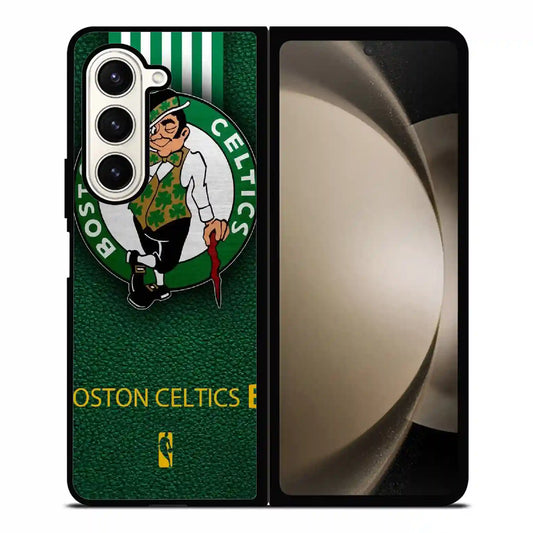 Boston Celtics Vintage Samsung Z6 Fold Case