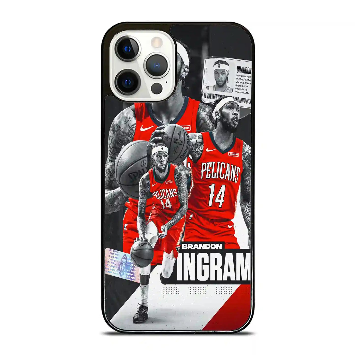 Brandon Ingram Dark iPhone 12 Pro Case