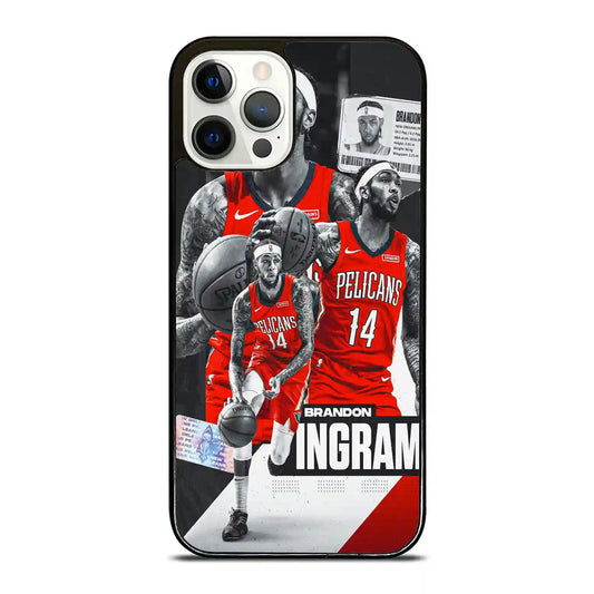 Brandon Ingram Dark iPhone 12 Pro Case