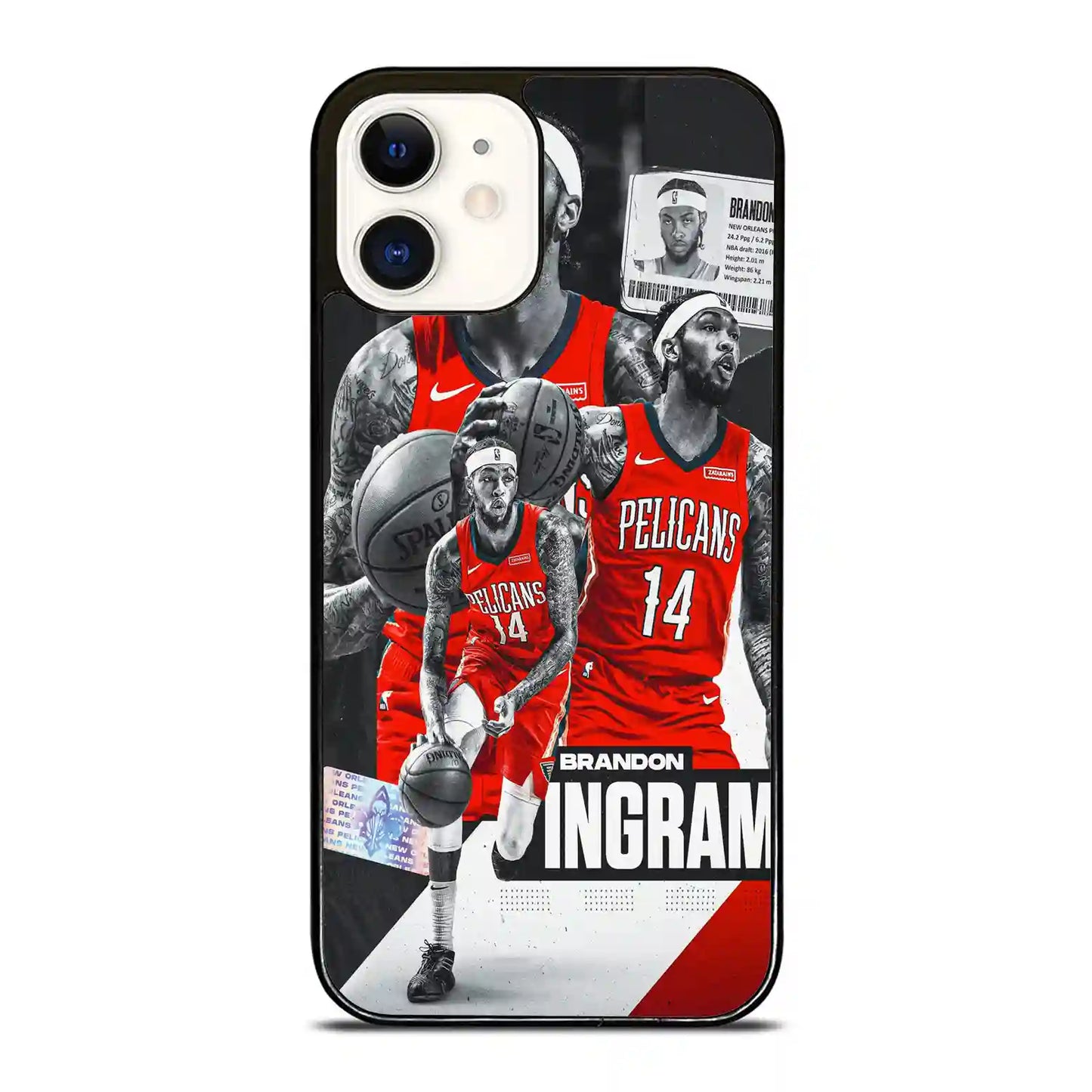 Brandon Ingram Dark iPhone 12 Mini Case