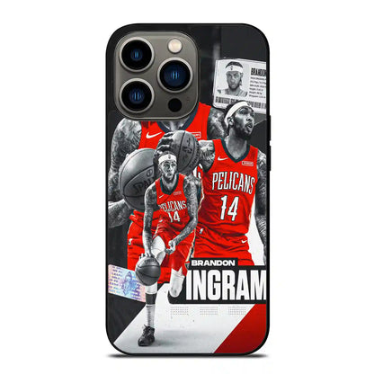 Brandon Ingram Dark iPhone 13 Pro Case