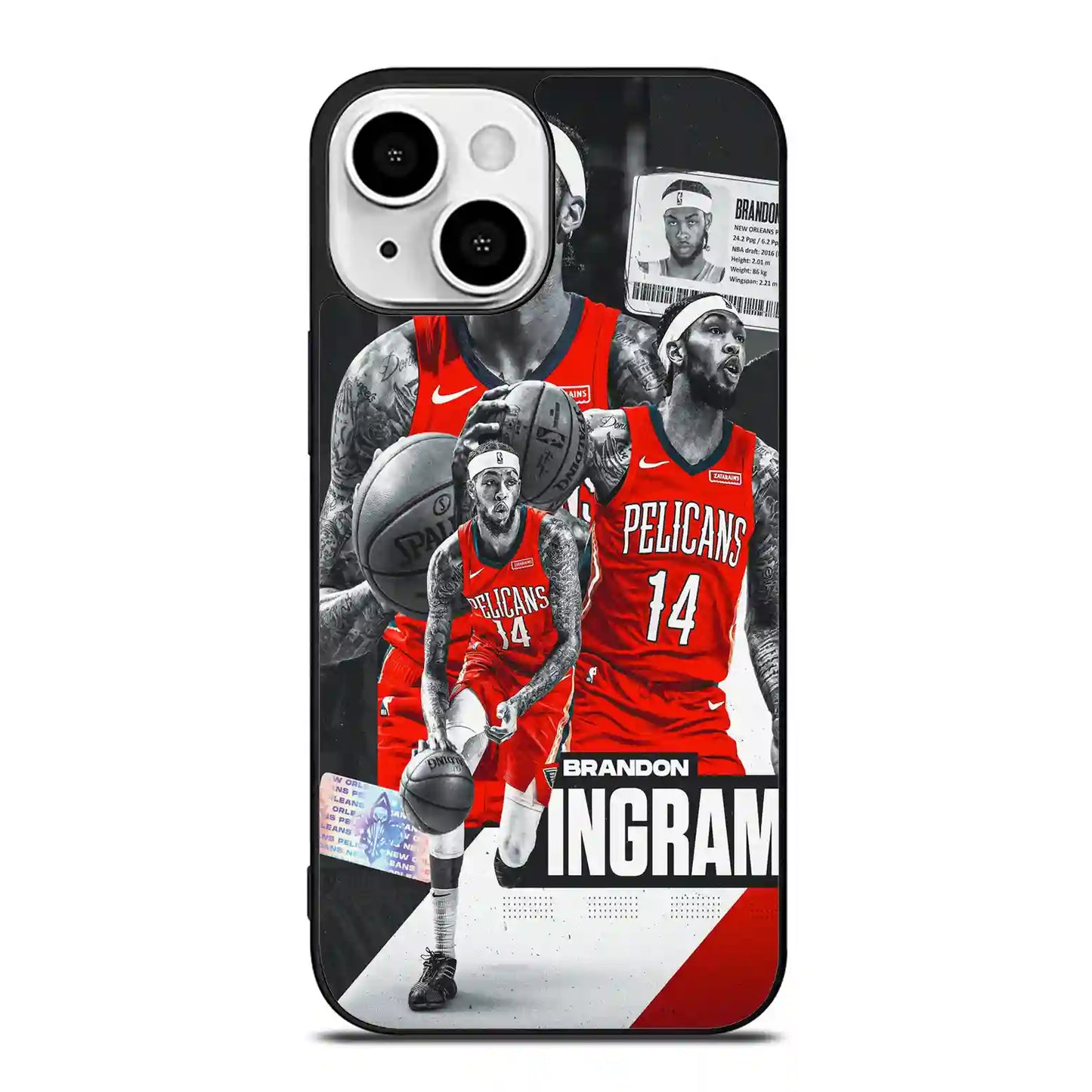 Brandon Ingram Dark iPhone 13 Case