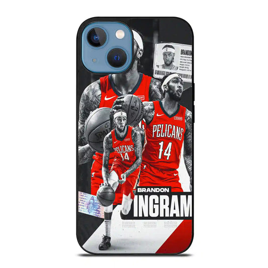 Brandon Ingram Dark iPhone 14 Case