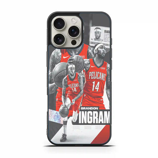 Brandon Ingram Dark iPhone 16 Pro Case