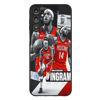 Brandon Ingram Dark Samsung Galaxy A14 5G Case