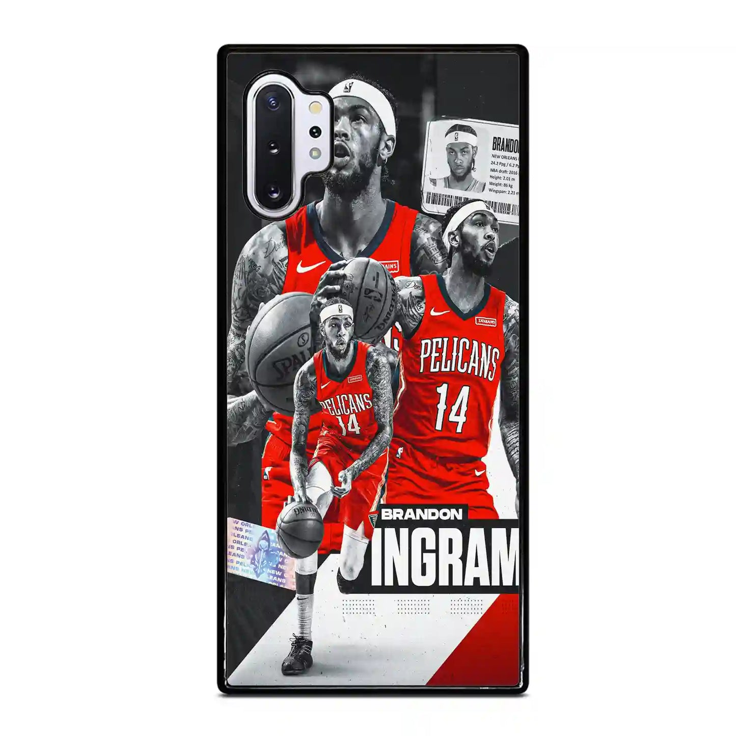 Brandon Ingram Dark Samsung Galaxy Note 10 Pro 5G Case