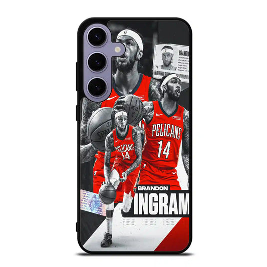 Brandon Ingram Dark Samsung Galaxy S24 Plus Case