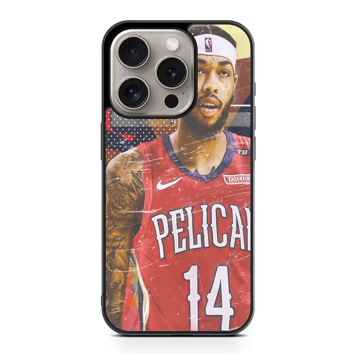 Brandon Ingram Nba iPhone 15 Pro Max Case