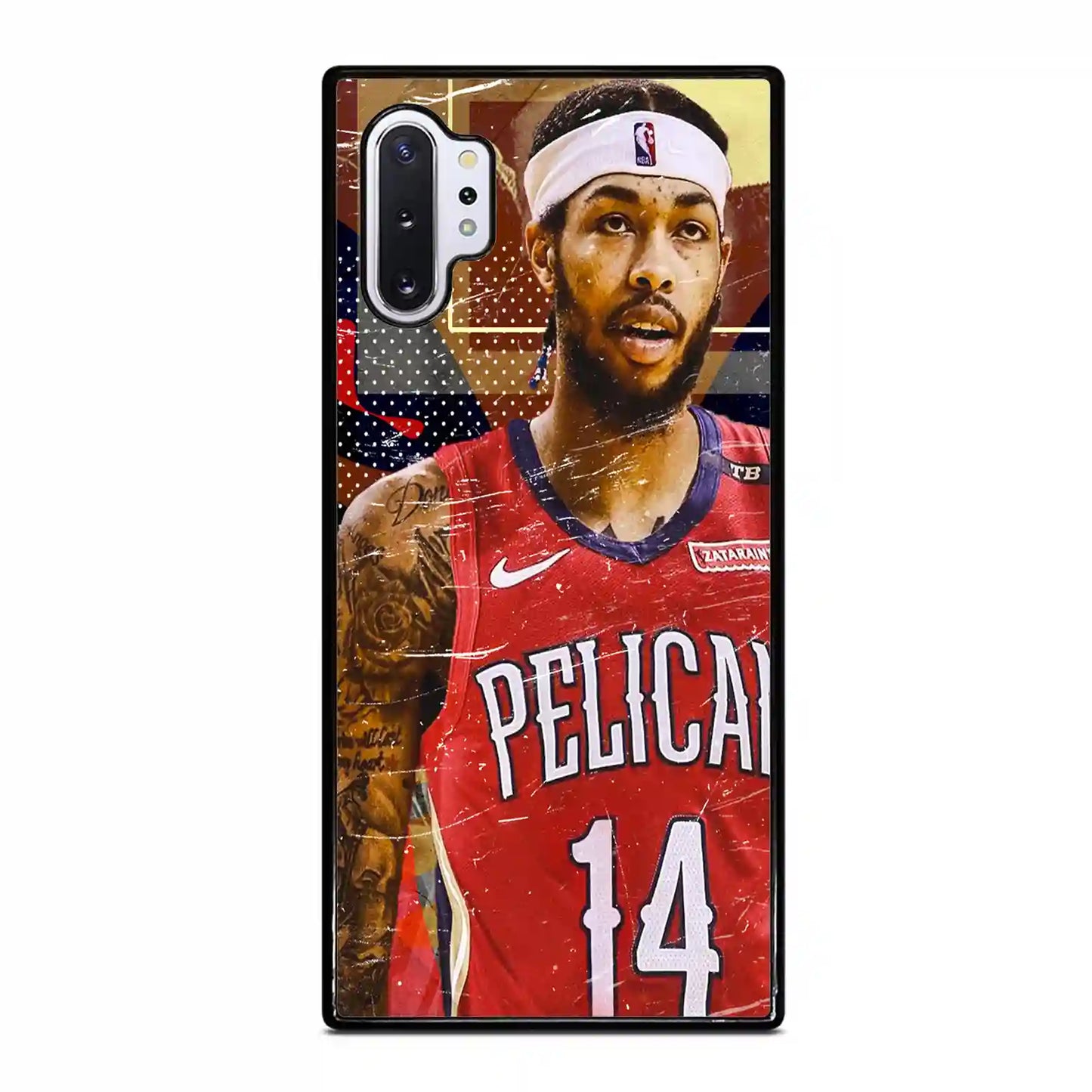 Brandon Ingram Nba Samsung Galaxy Note 10 Pro 5G Case