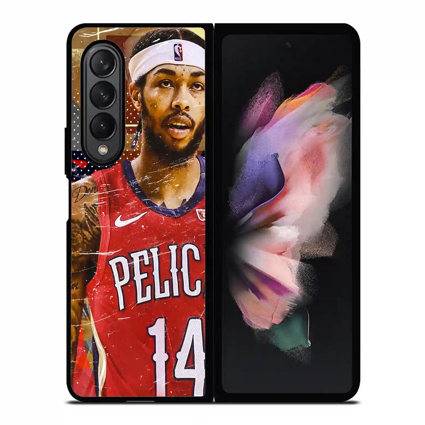 Brandon Ingram Nba Samsung Z3 Fold Case