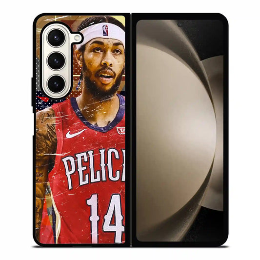 Brandon Ingram Nba Samsung Z6 Fold Case