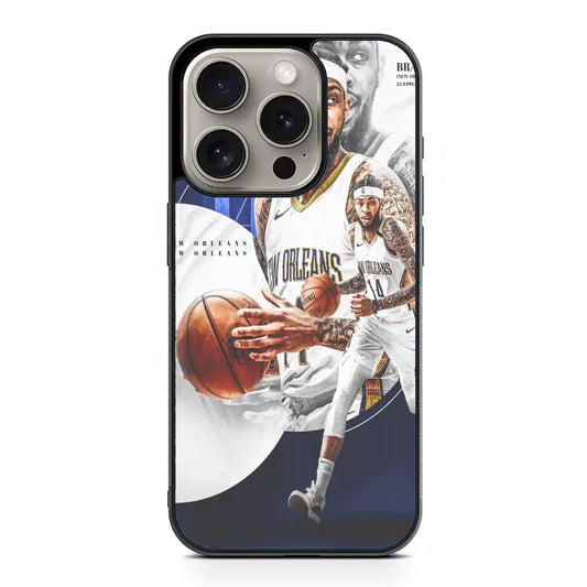 Brandon Ingram New Orleans iPhone 15 Pro Max Case