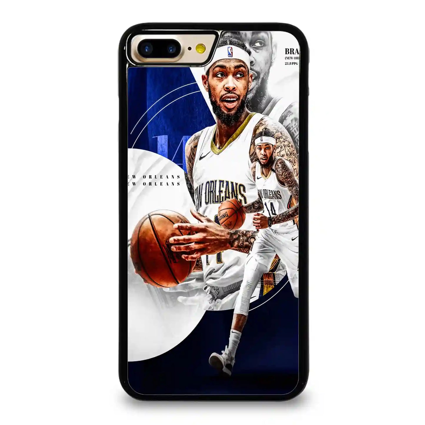 Brandon Ingram New Orleans iPhone 7-8 Plus Case