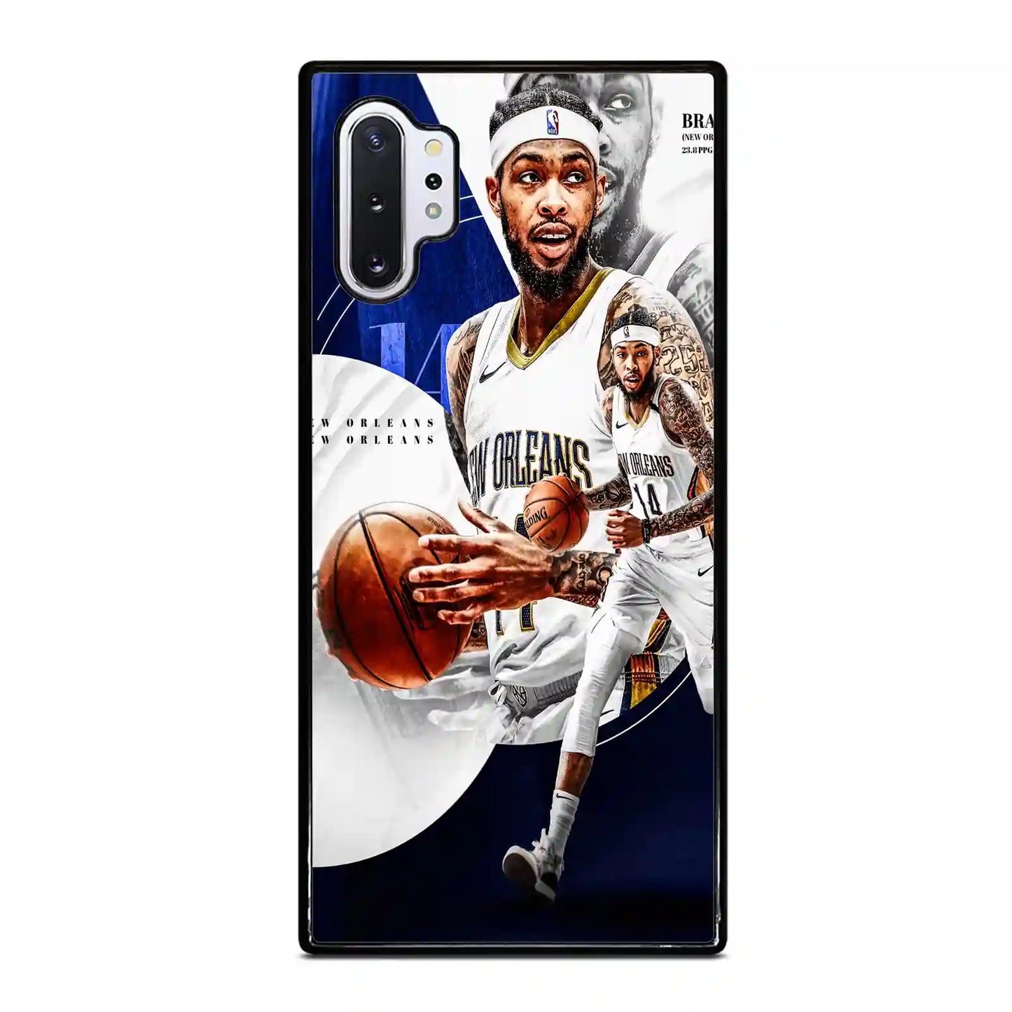 Brandon Ingram New Orleans Samsung Galaxy Note 10 Pro 5G Case