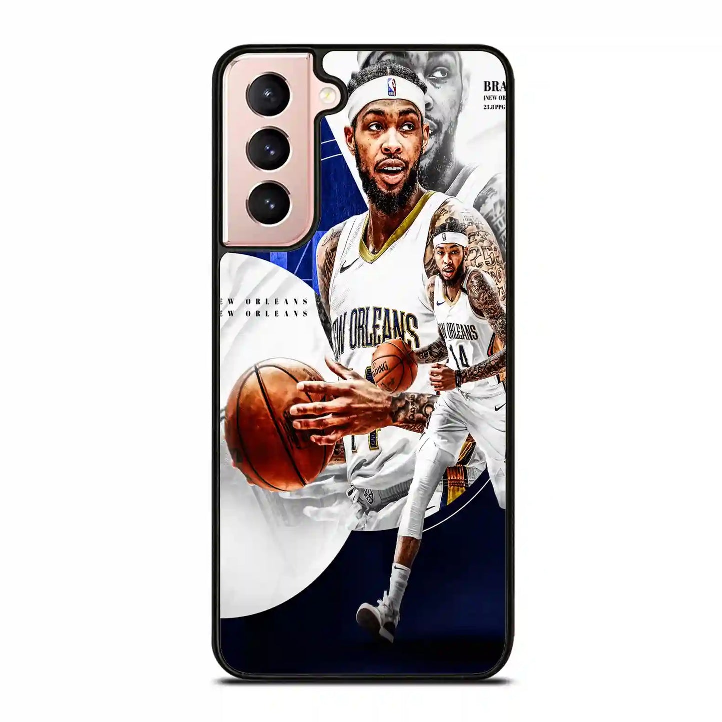 Brandon Ingram New Orleans Samsung Galaxy S21 Case