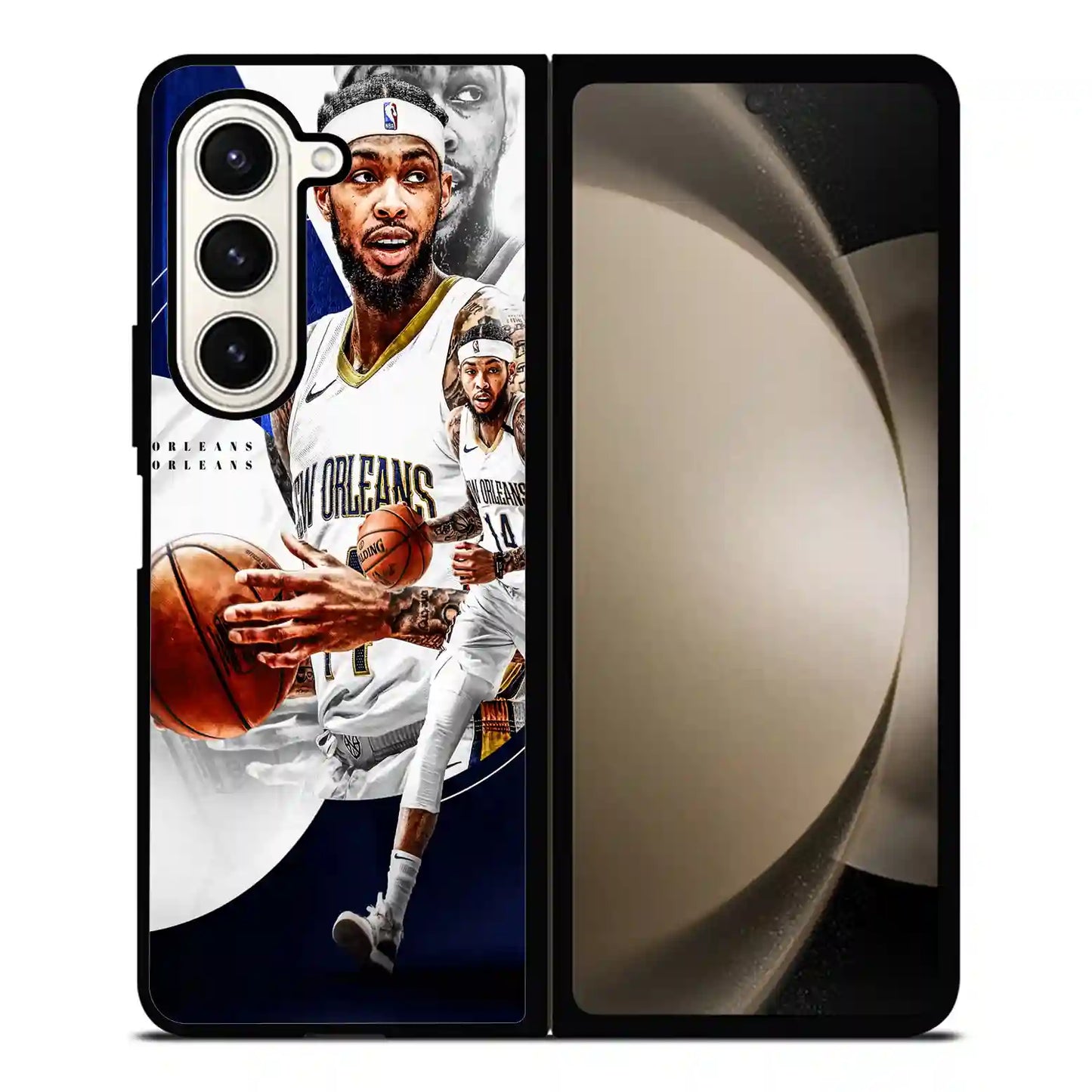 Brandon Ingram New Orleans Samsung Z6 Fold Case