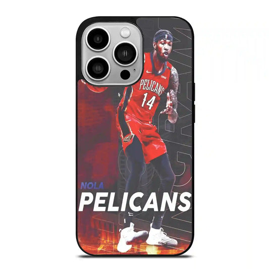 Brandon Ingram Pelicans iPhone 14 Pro Case