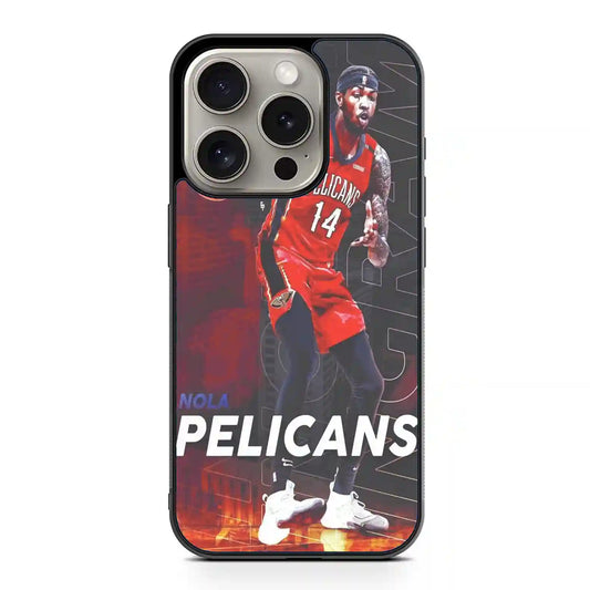 Brandon Ingram Pelicans iPhone 15 Pro Max Case