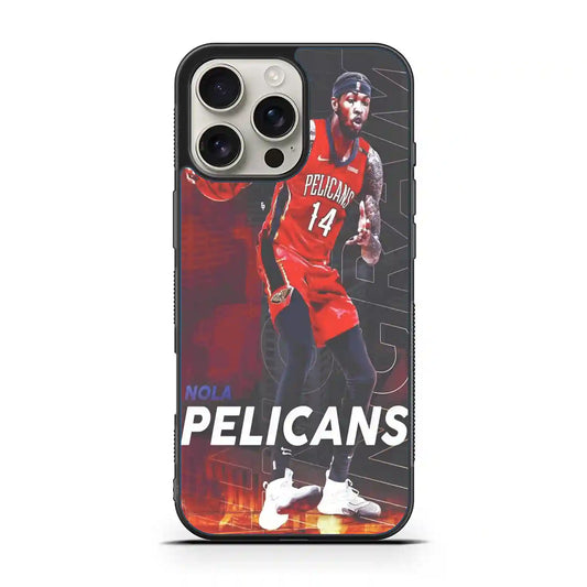 Brandon Ingram Pelicans iPhone 16 Pro Case