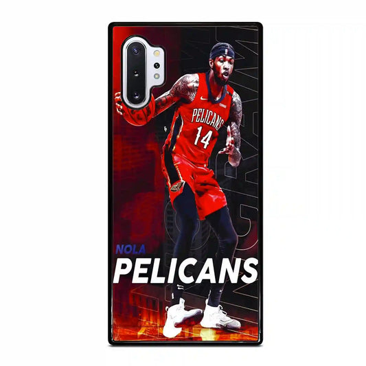 Brandon Ingram Pelicans Samsung Galaxy Note 10 Pro 5G Case