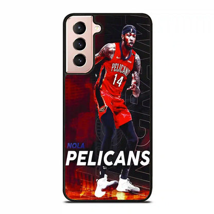 Brandon Ingram Pelicans Samsung Galaxy S21 Case