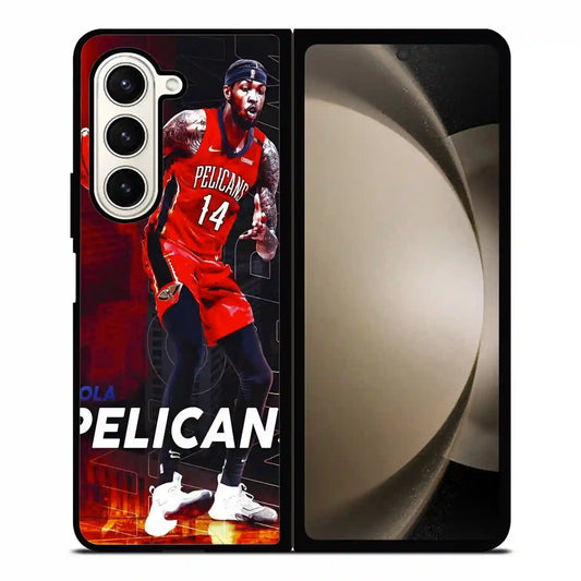 Brandon Ingram Pelicans Samsung Z6 Fold Case