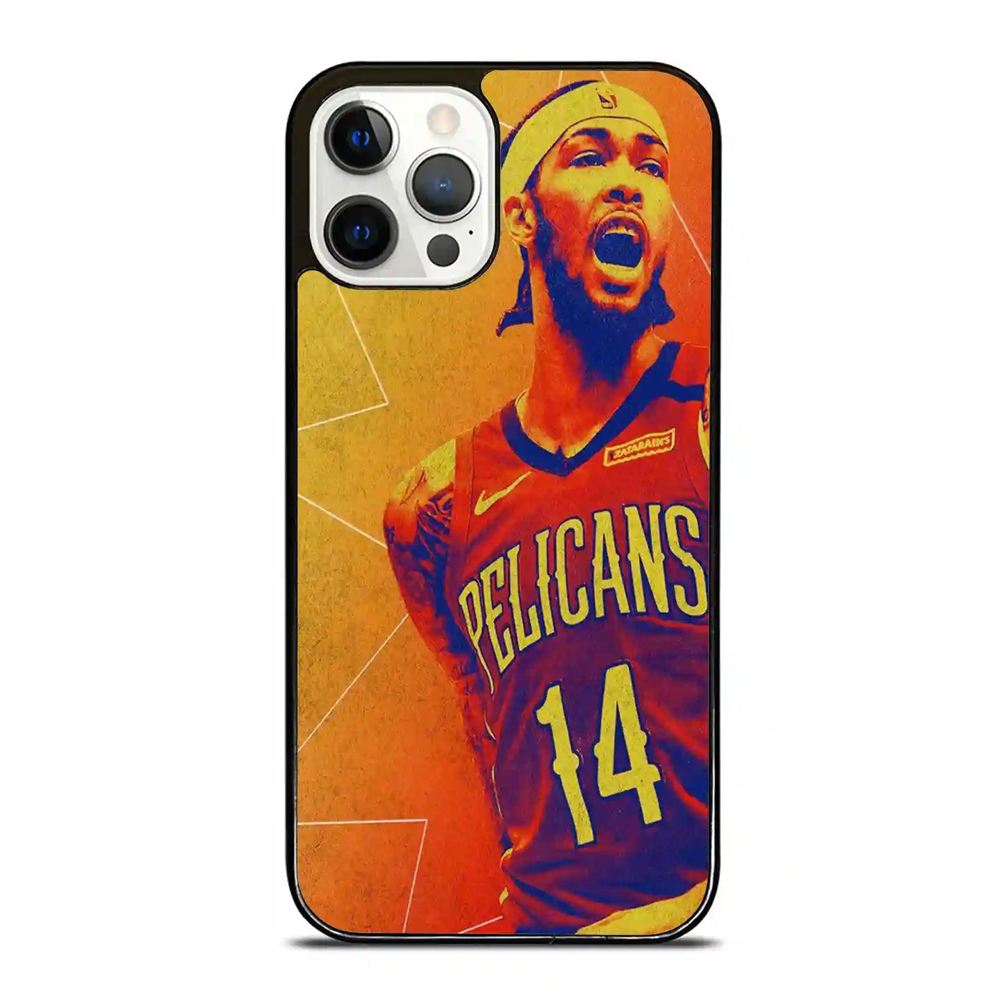 Brandon Ingram Retro iPhone 12 Pro Case