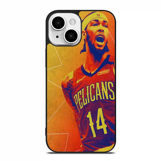 Brandon Ingram Retro iPhone 13 Case