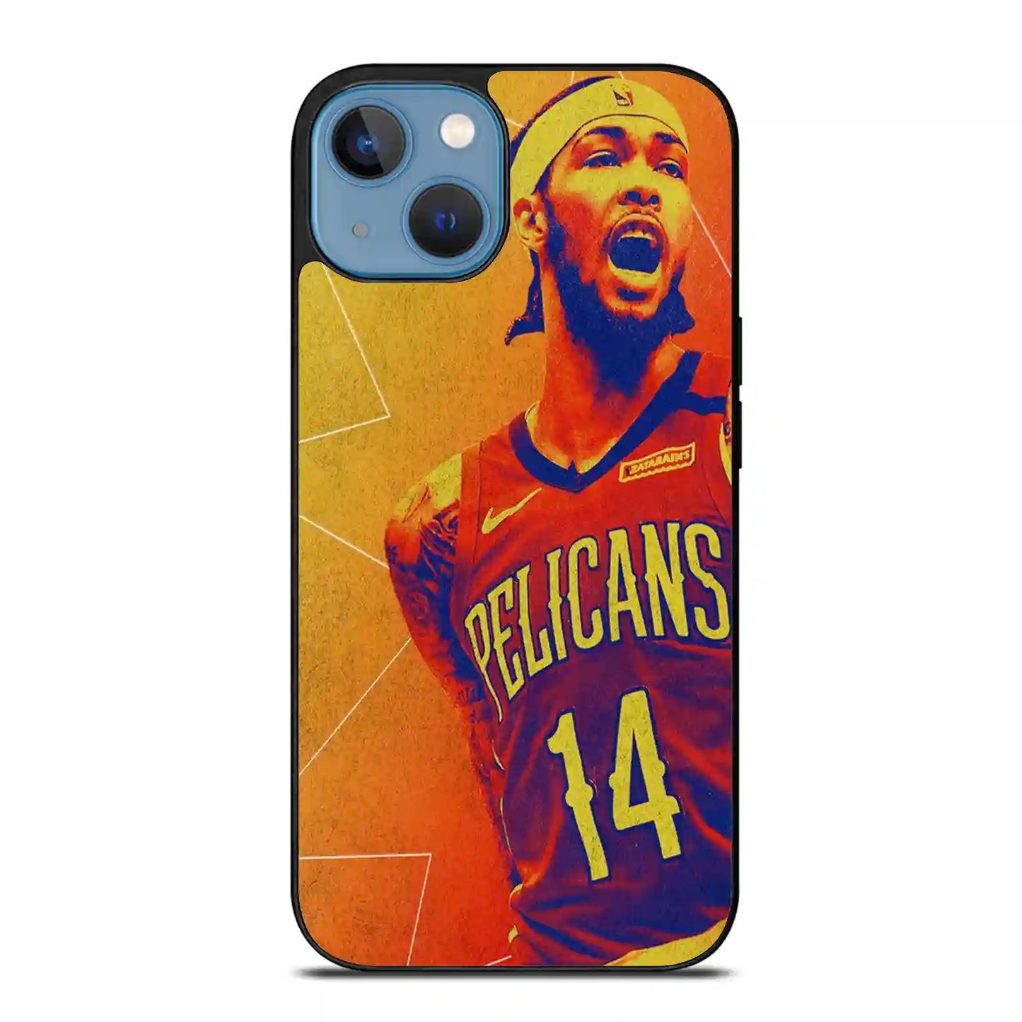 Brandon Ingram Retro iPhone 14 Case