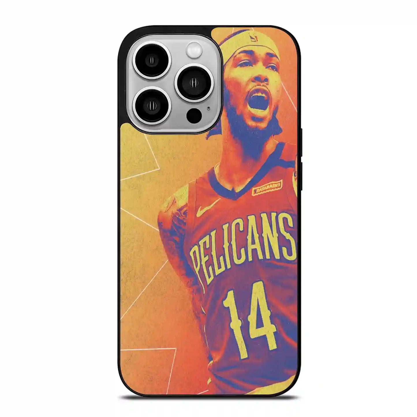 Brandon Ingram Retro iPhone 14 Pro Case